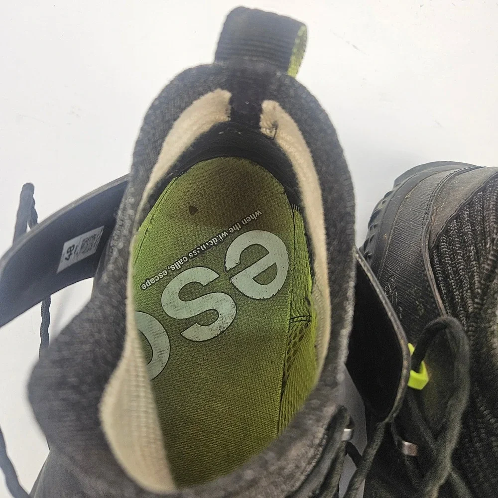 Vivobarefoot Magna Forest Esc Mens 48 14 Black Good Michelin Sole Hiking Boots